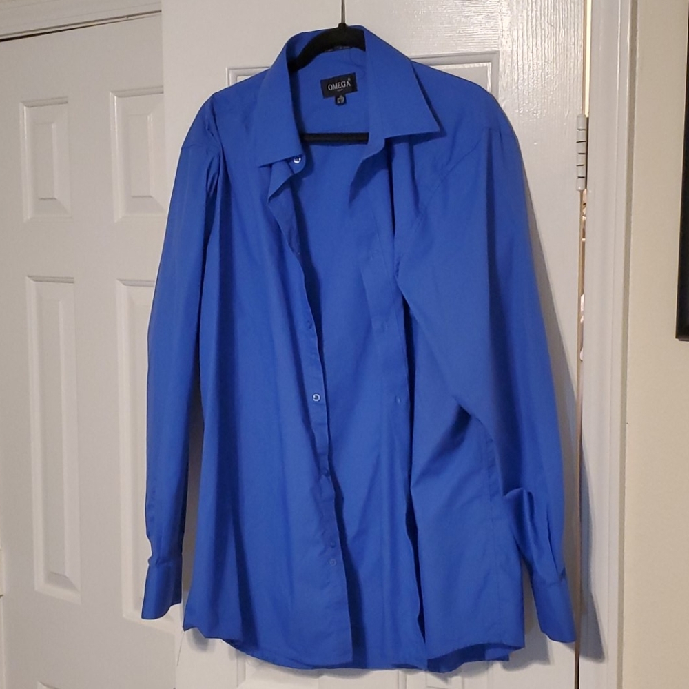 Blue Dress Shirt